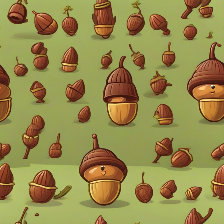 One Liner Jokes About Acorn