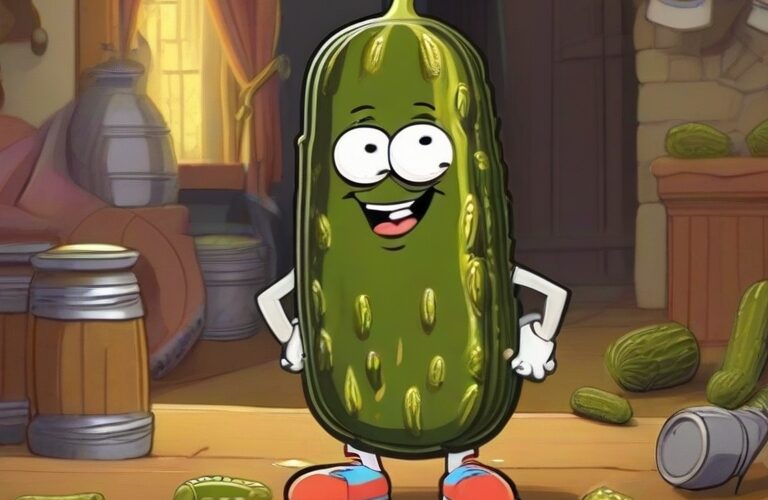 Sour Smiles and Briny Chuckles Jokes About Pickle