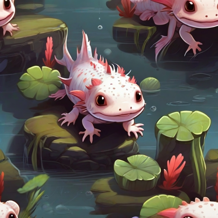 One Liner Jokes About Axolotl