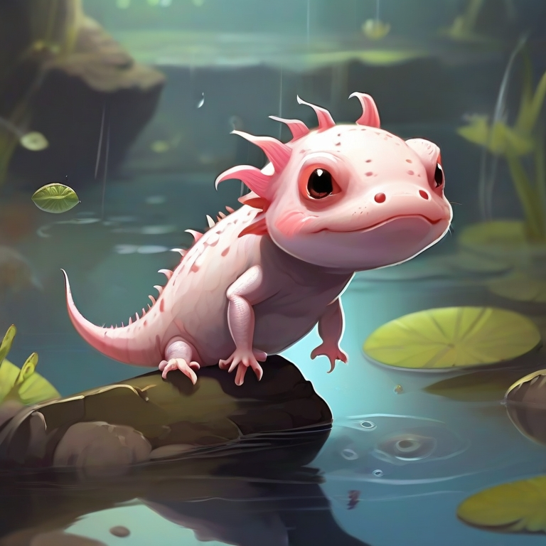 Axolotl Puns